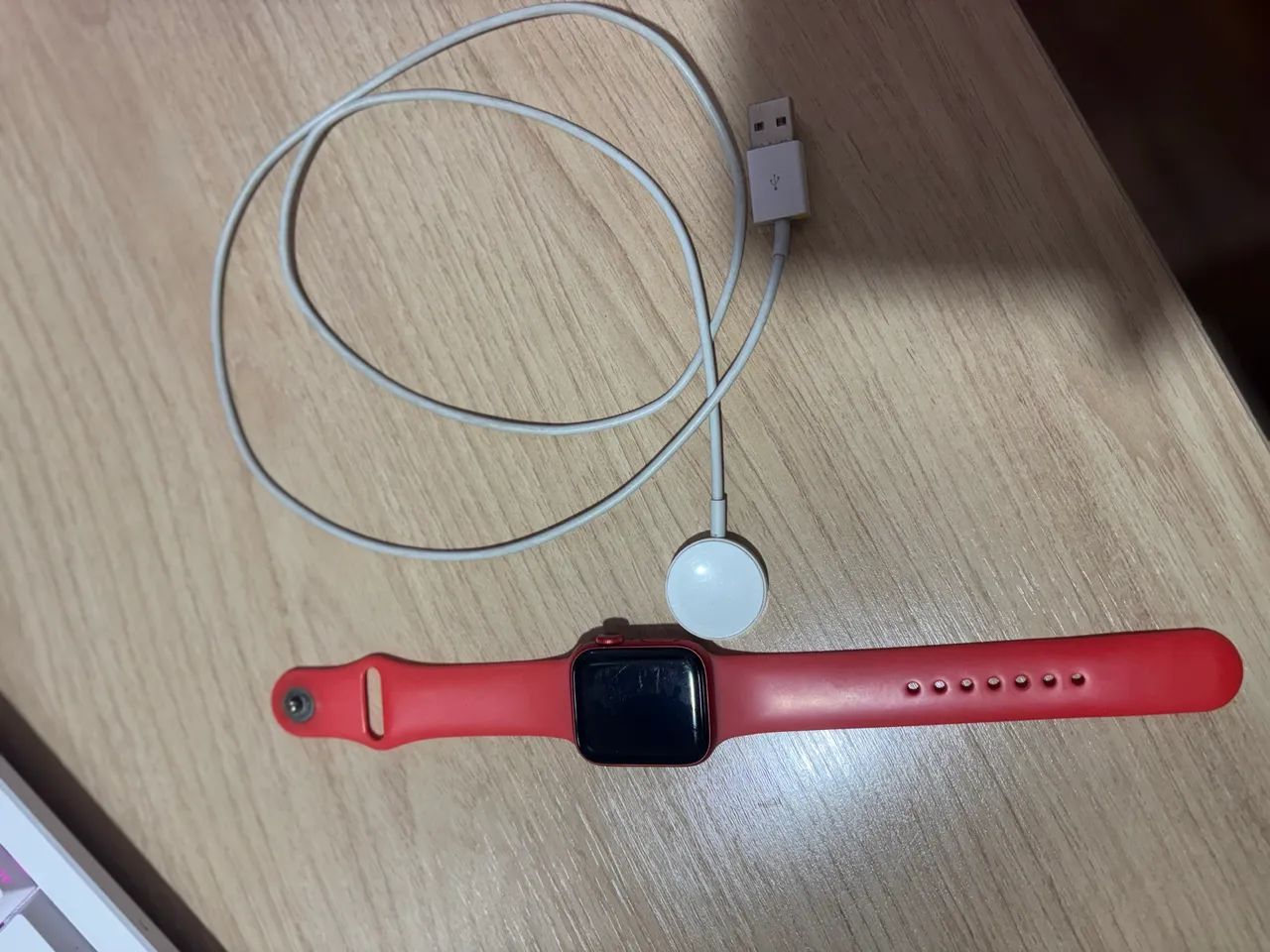 Apple Watch Serie 6 Red