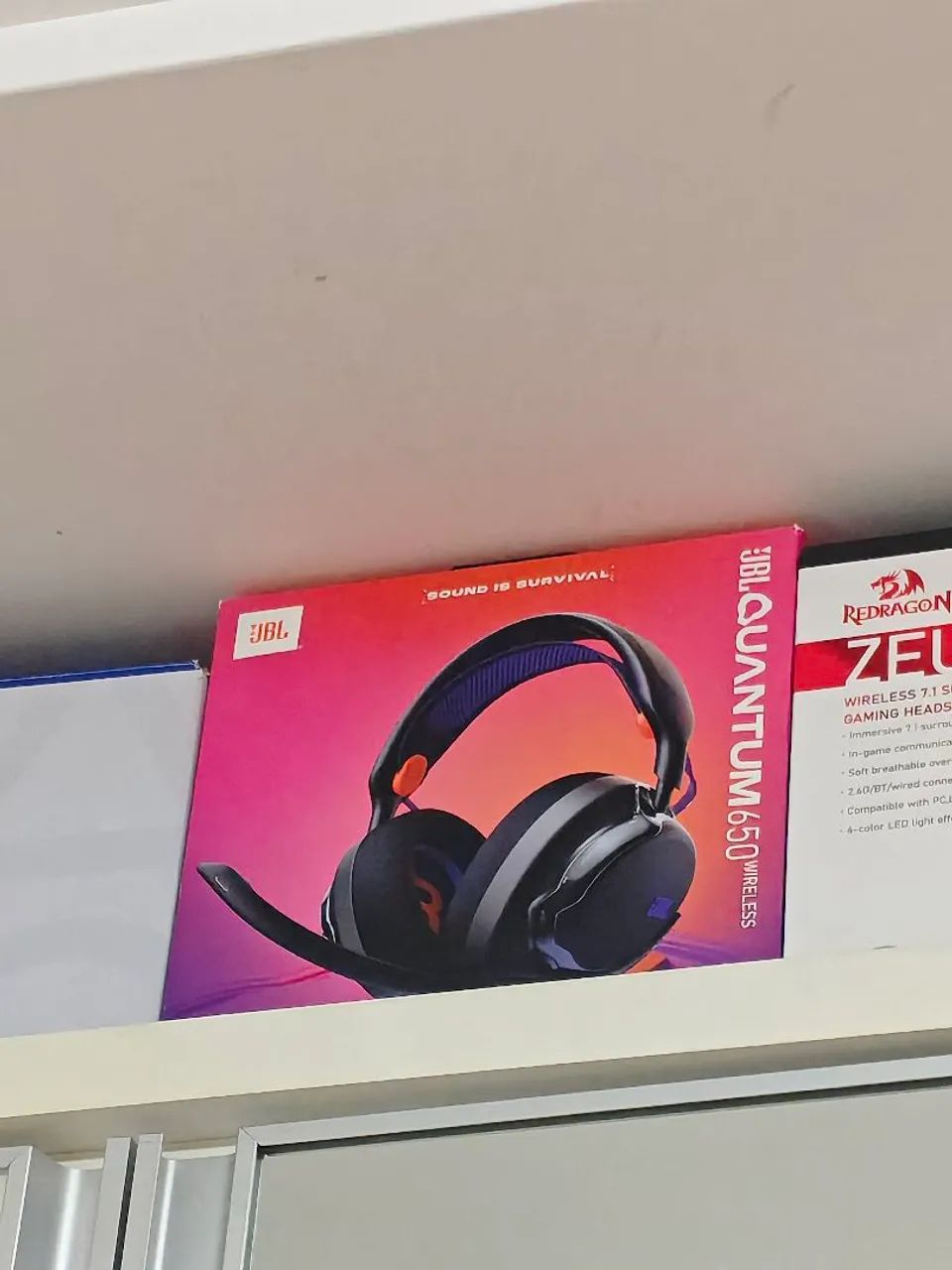 Headset JBL Quantum 650