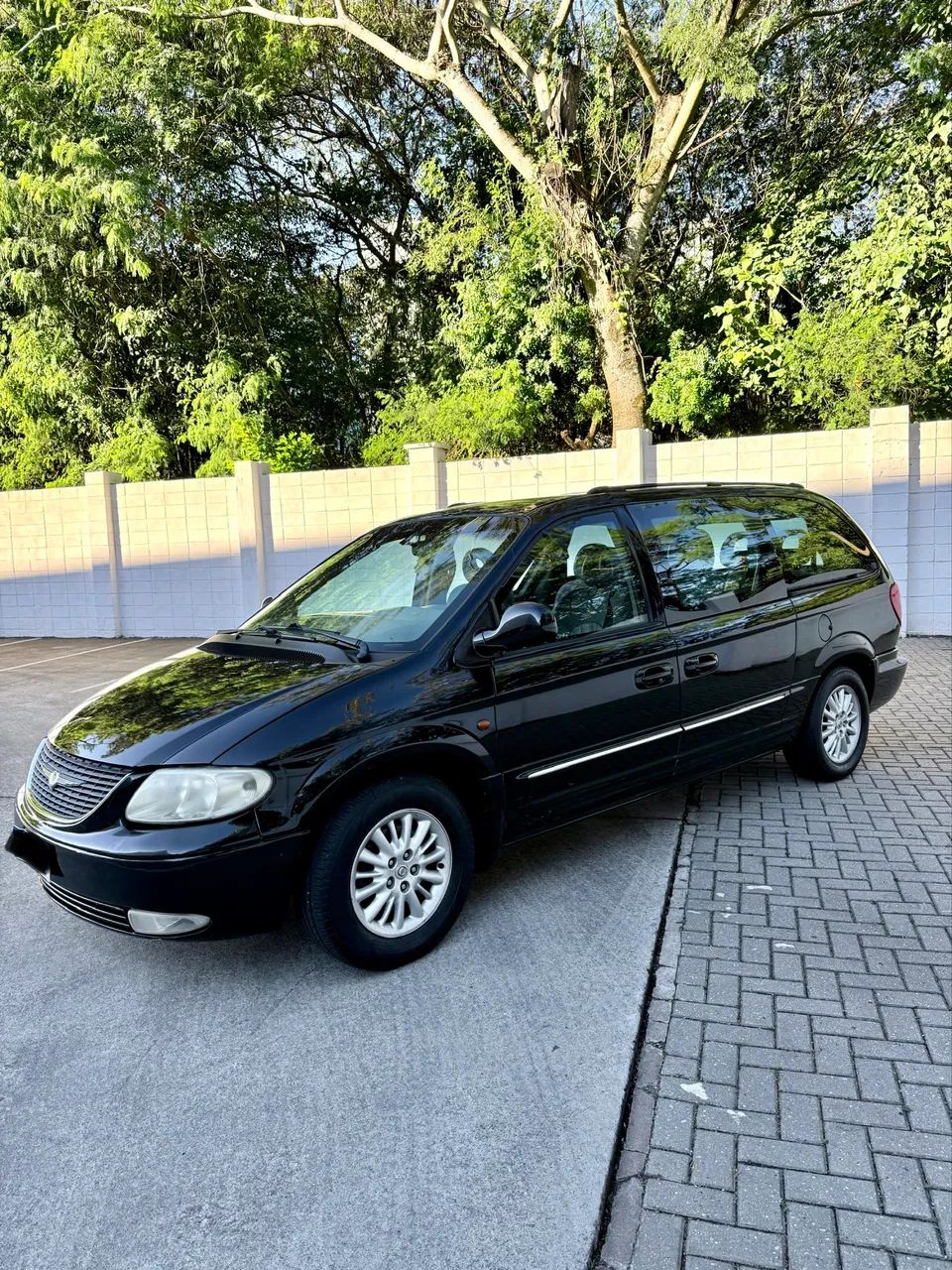 Chrysler Grand Caravan Limited 3.3 V6 12V 182cv 2003