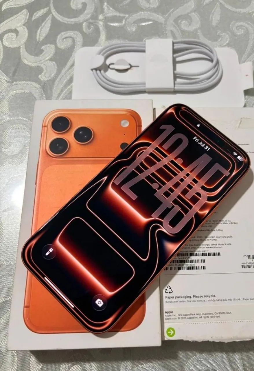 iPhone 17 Pro Max 256GB Lacrado  - Foto 3