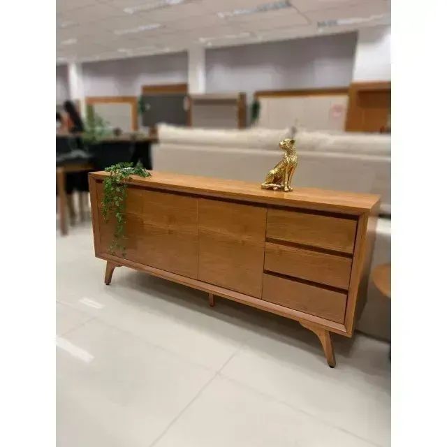 Buffet Vertex 3 Portas 1,80m 100% MDF  Produto Novo!! Pronta Entrega!! - Foto 4