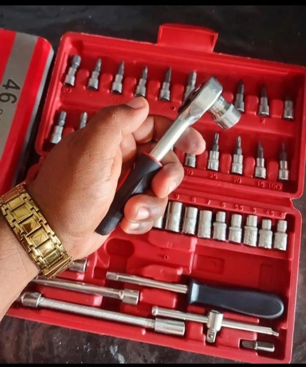 Kit de ferramentas?