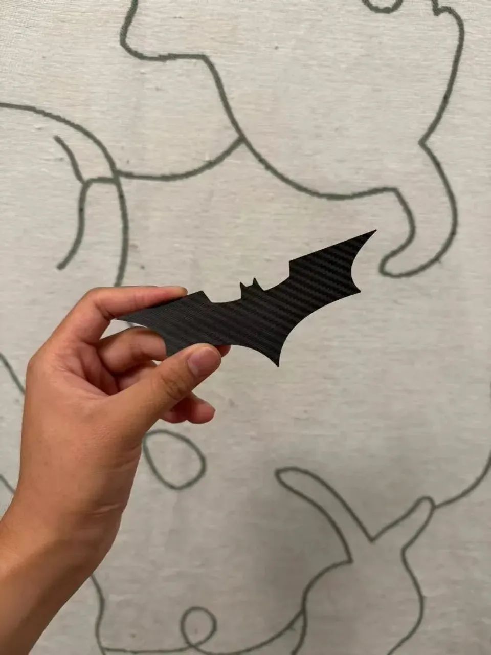 Batrang Batman Impressora 3D - Foto 4