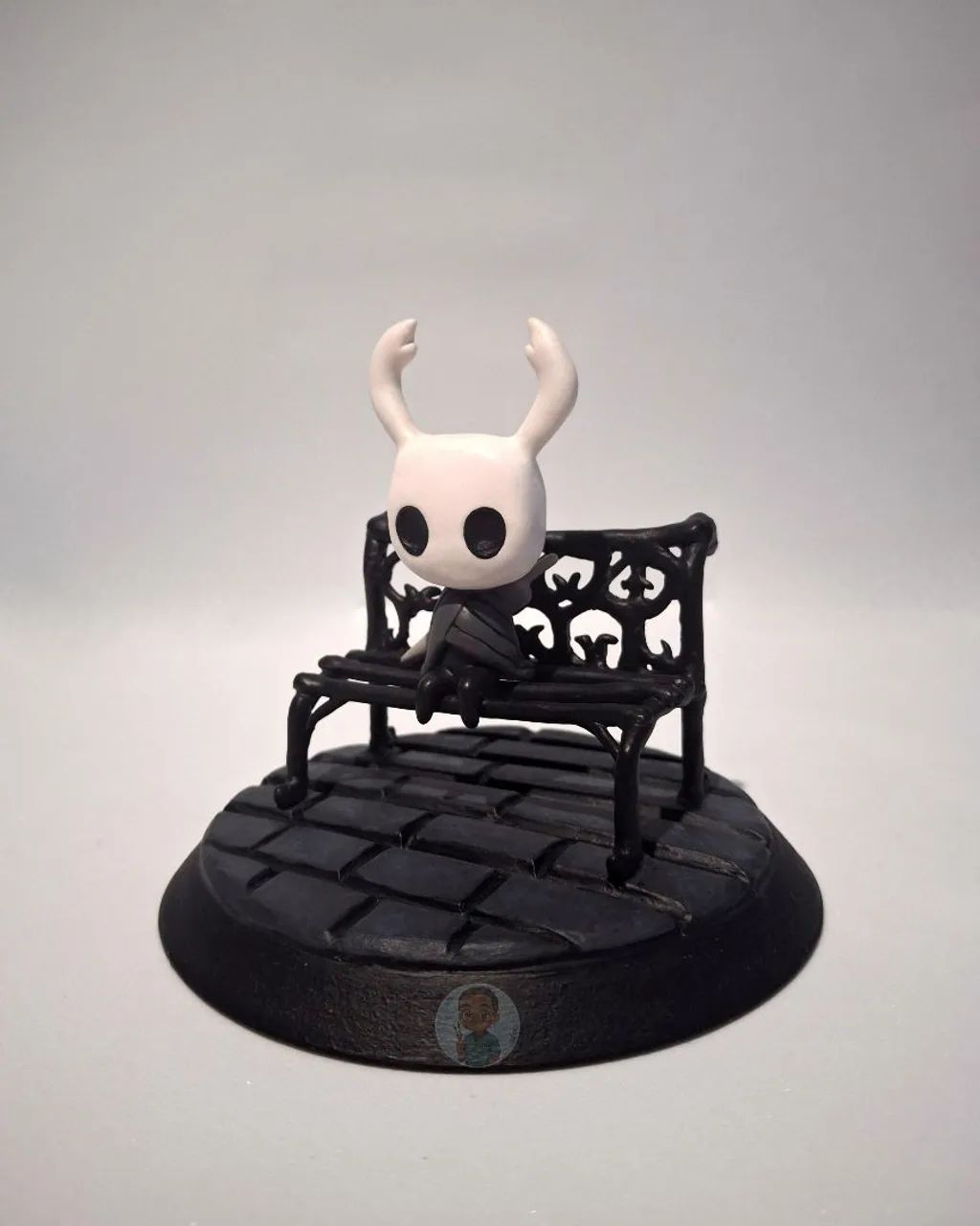 Knight Hollow Knight figure em Biscuit (Aceito encomendas) - Foto 4