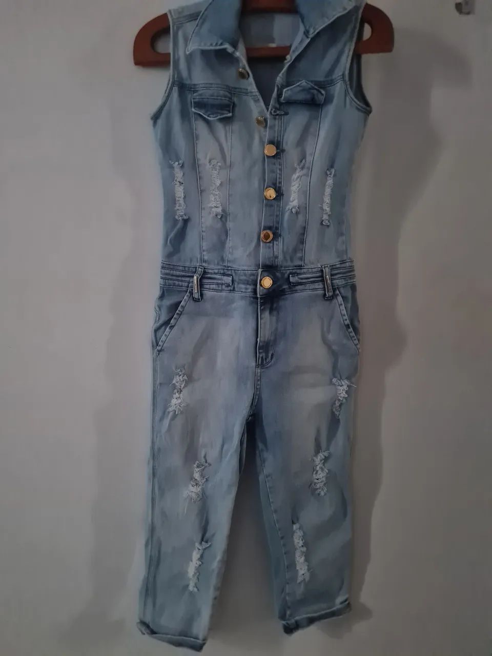 Macacao Jeans