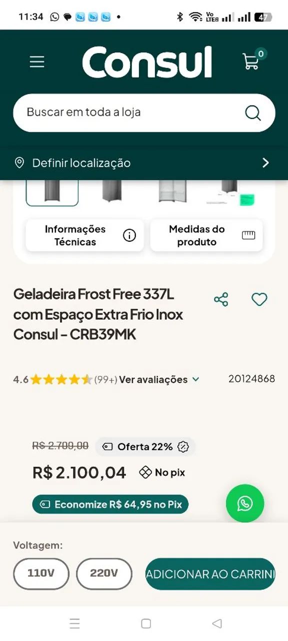 Geladeira
