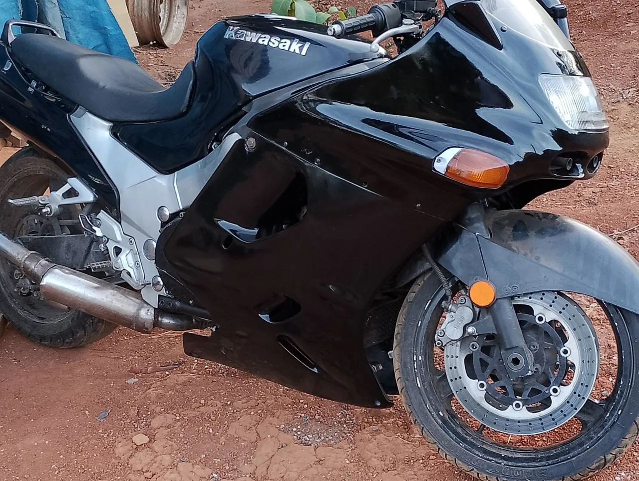 Motos Kawasaki Ninja Zx-11 1100cc no Brasil