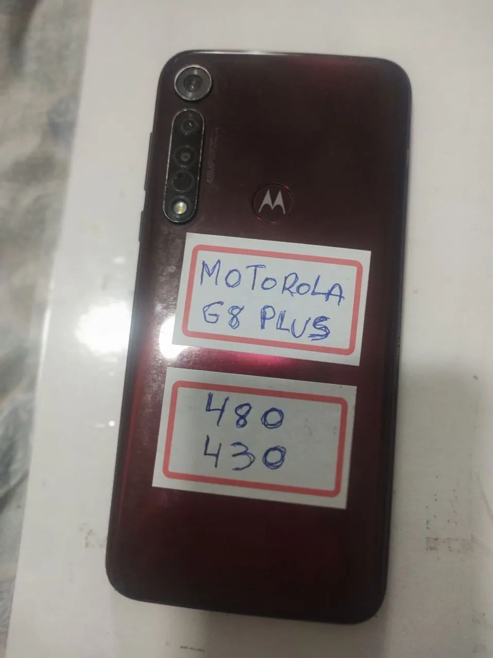 Celular Motorola G8 Plus