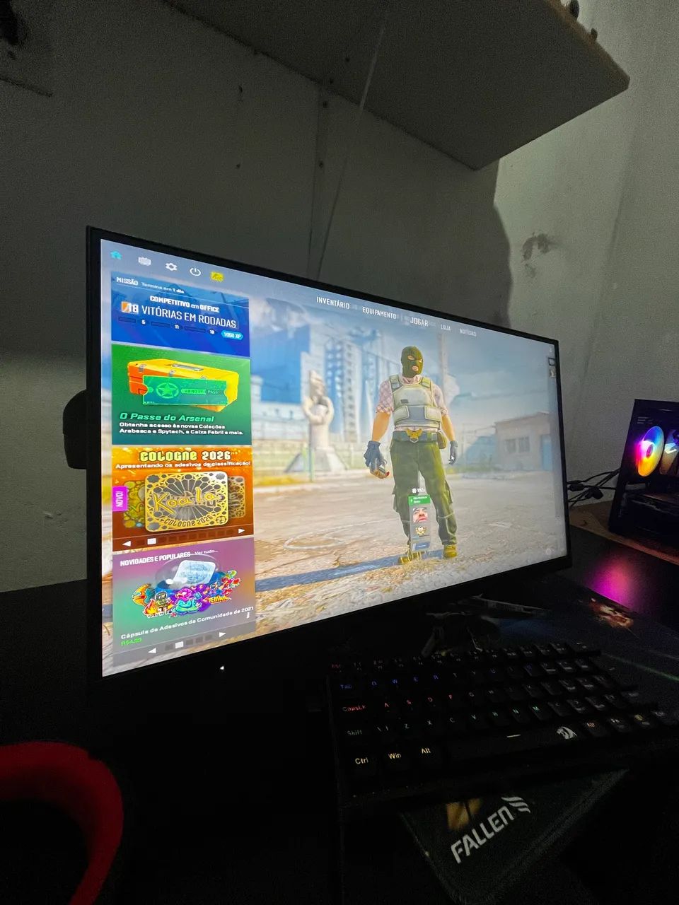 Monitor AOC 22" 120Hz 1ms Gaming - Foto 2