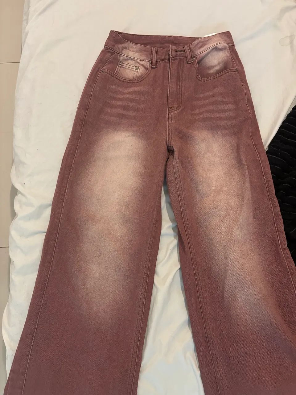 Calça rosa da Shein - Foto 2