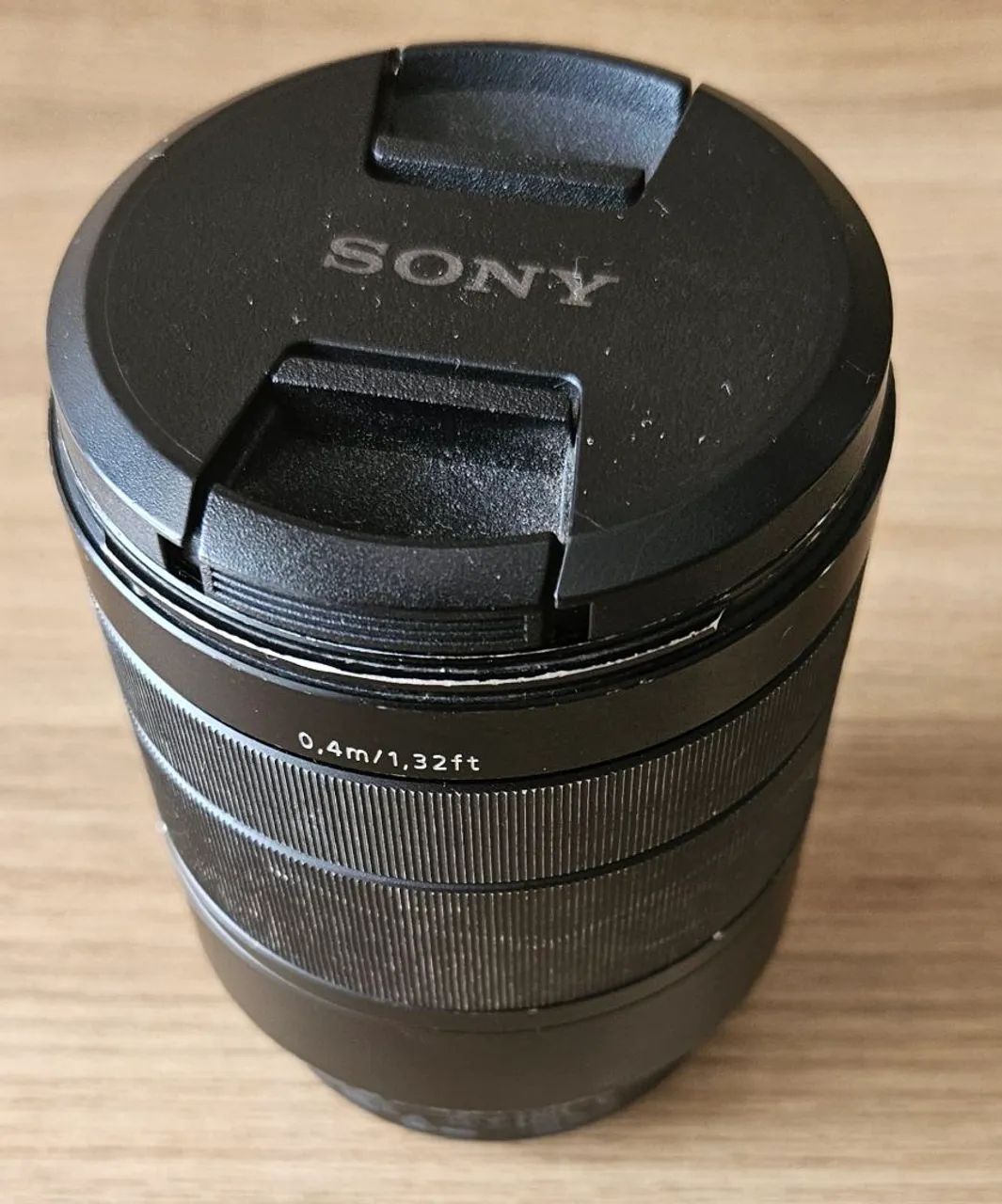 Lente sony Zeiss 24-70 f4 OSS (para peças)