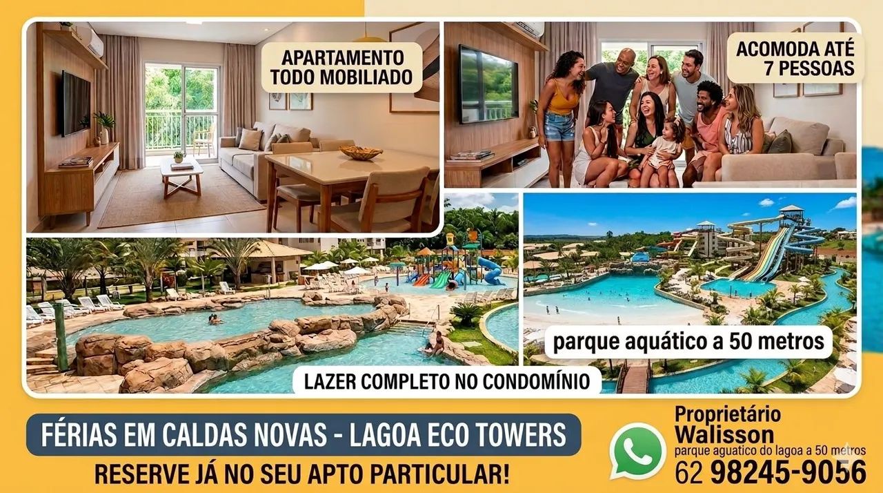 AP em caldas novas 