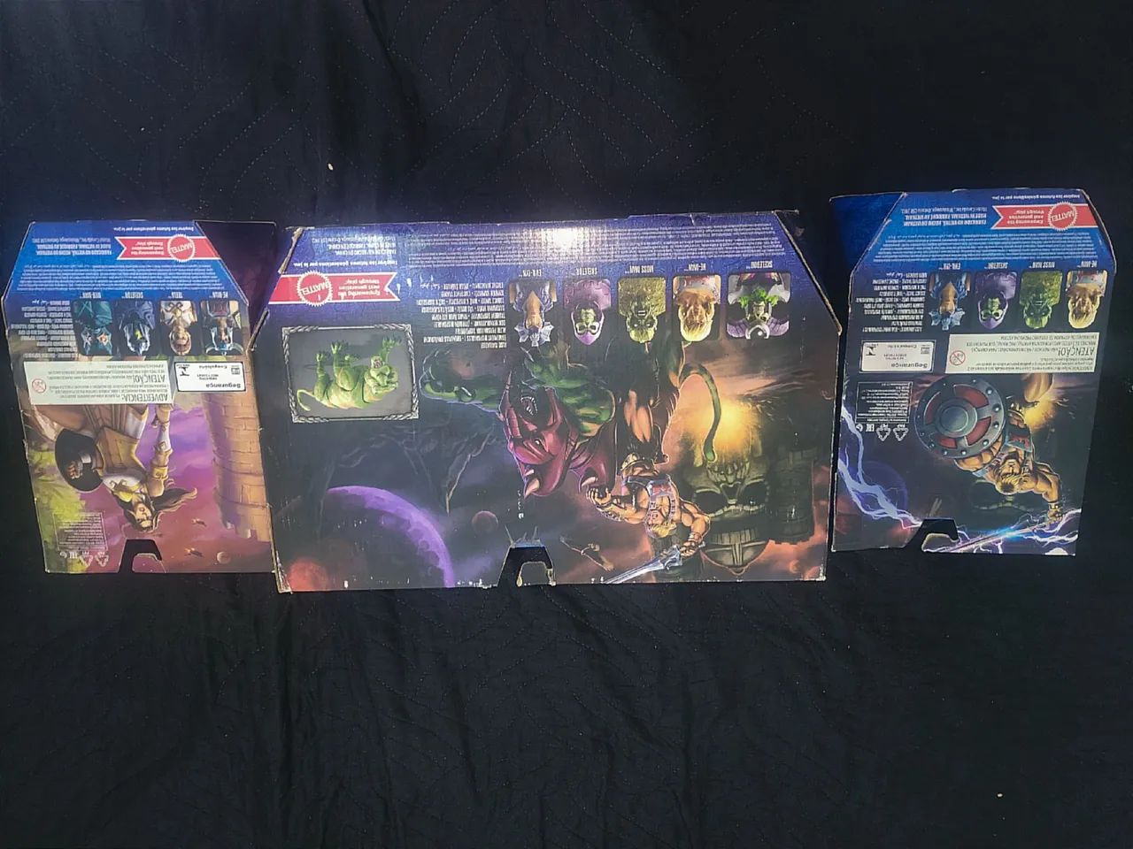 Coleção de action figures do he man - Foto 5