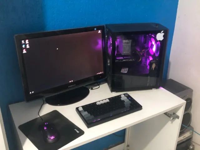 Pc gamer(CPU e extras)