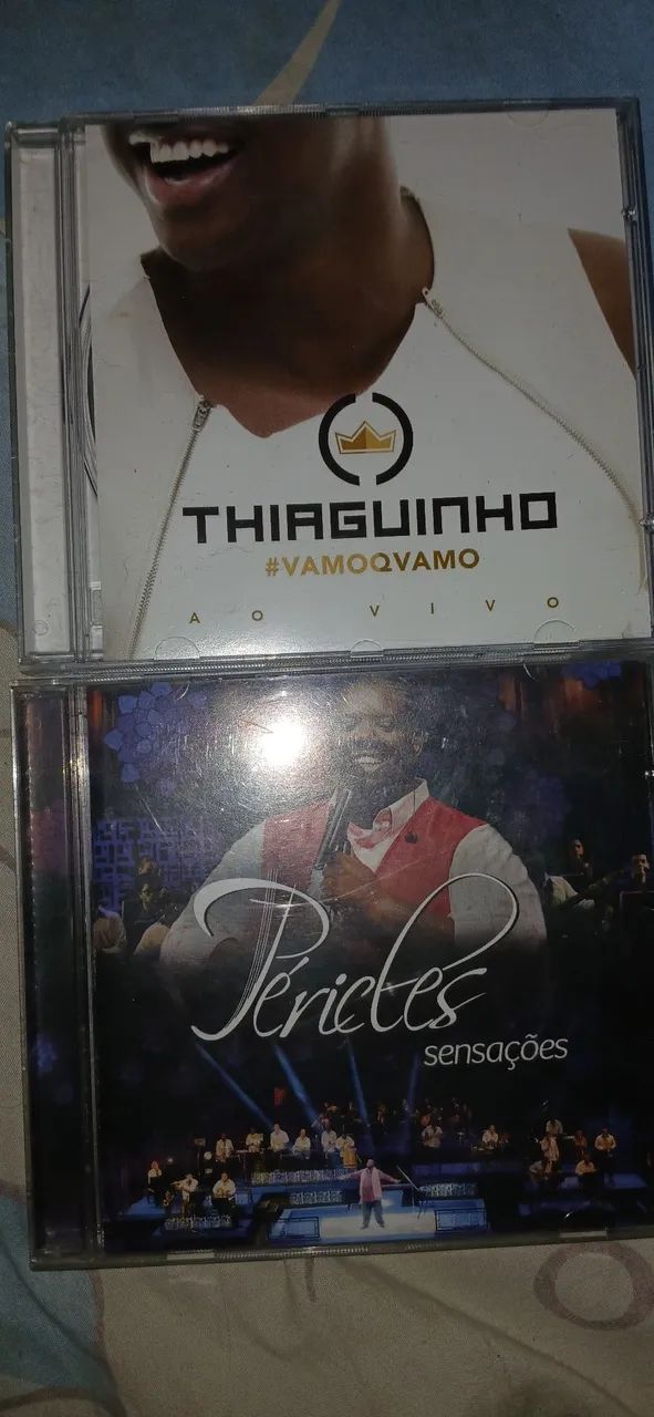 Kit 12 cds samba e pagode  - Foto 3