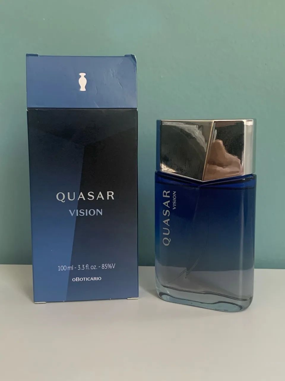 Quasar vision 100ml o Boticário 