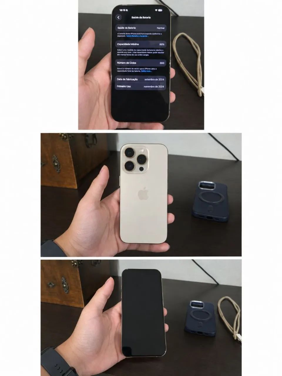 Iphone 16 pro 256 gb