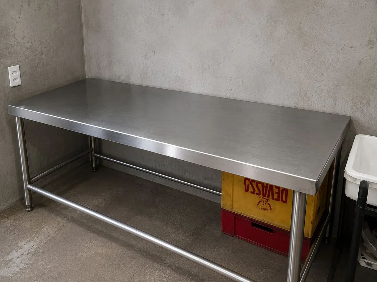 Mesa de inox