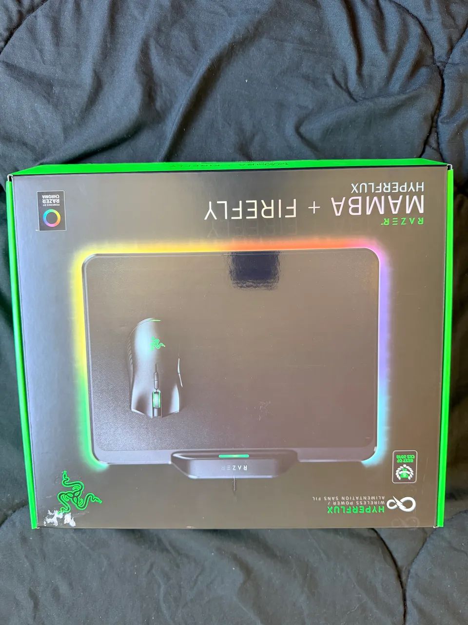 Mouse Gamer Razer Mamba + Mousepad Firefly