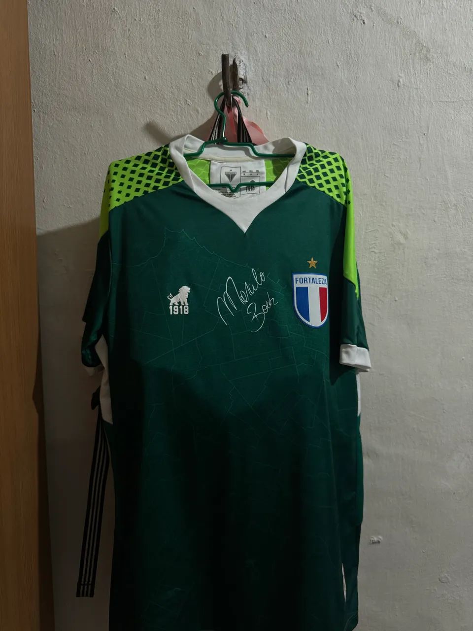camisa goleiro Marcelo Boeck