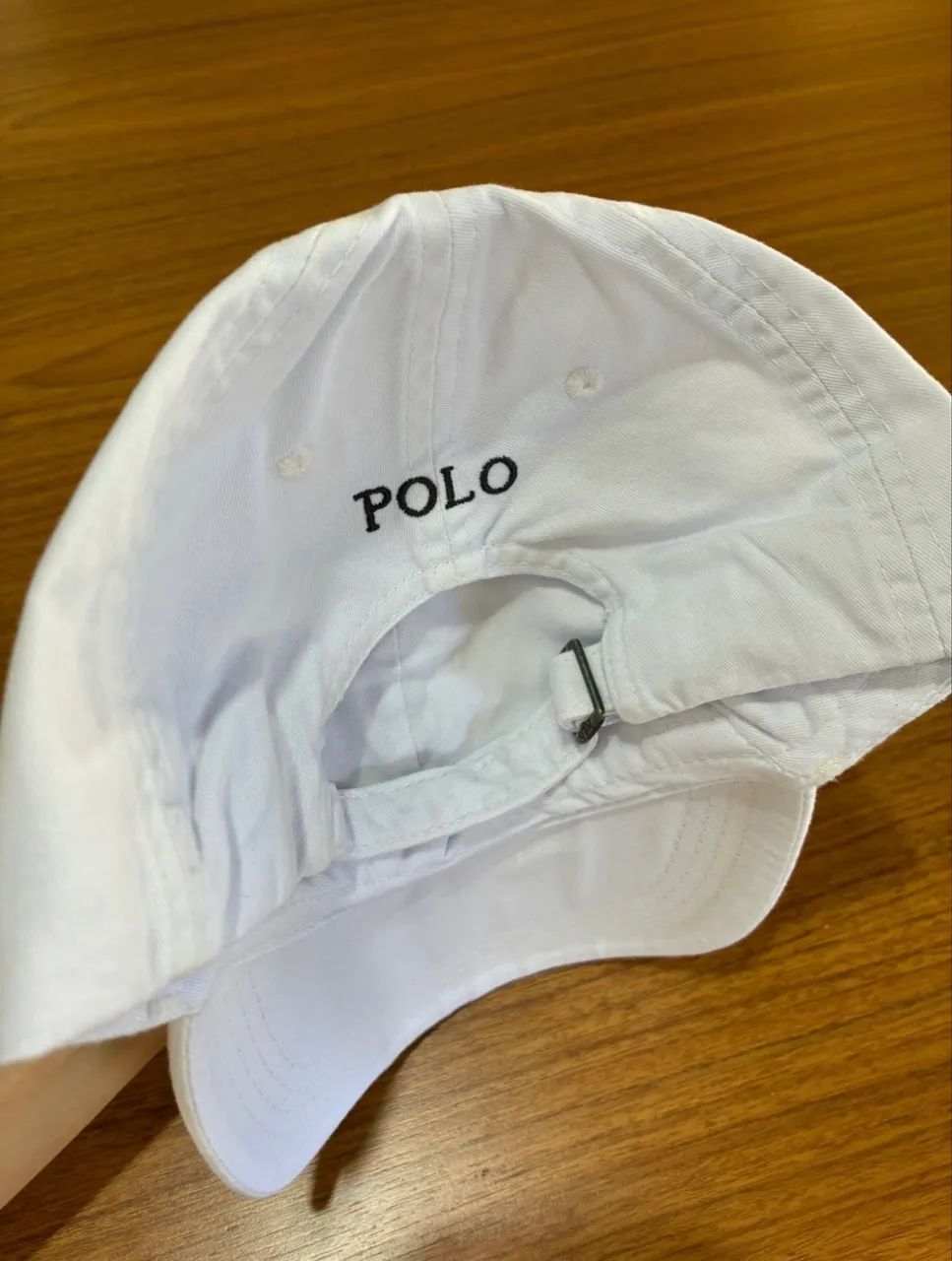 Boné Polo Branco  - Foto 2