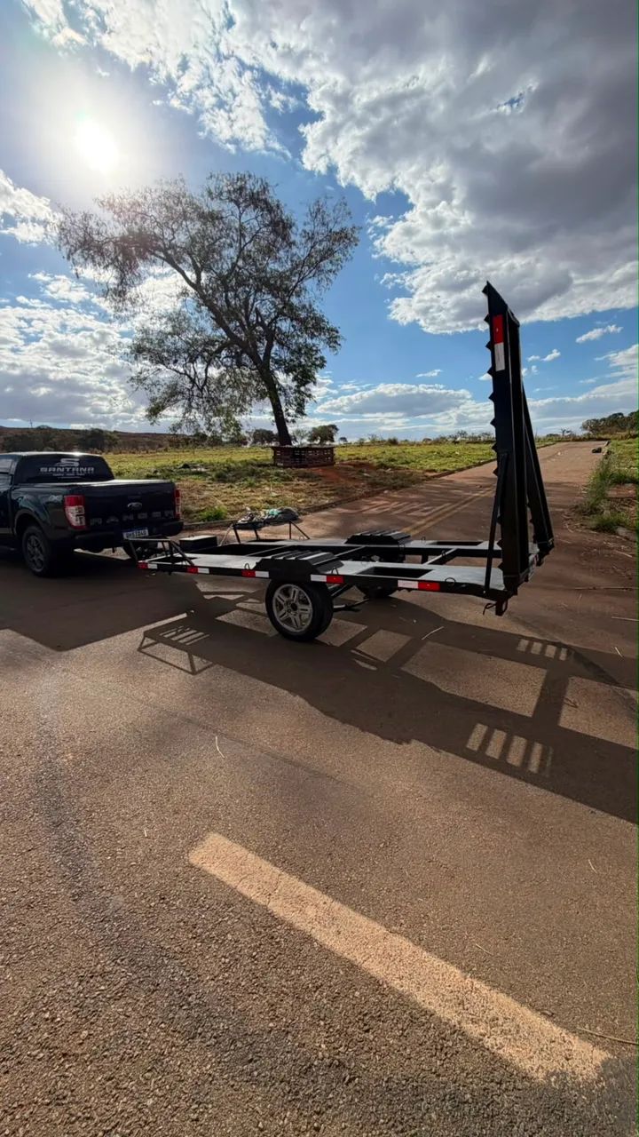 Carretinha para Carro e UTV