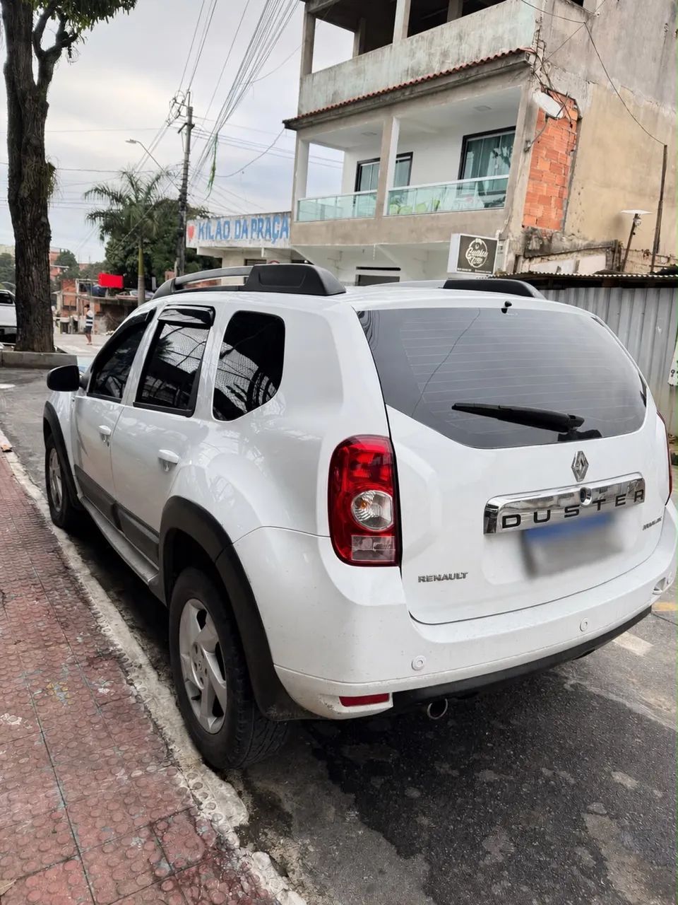 Renault Duster DUSTER Dynamique 2.0 Flex 16V Aut. 2013
