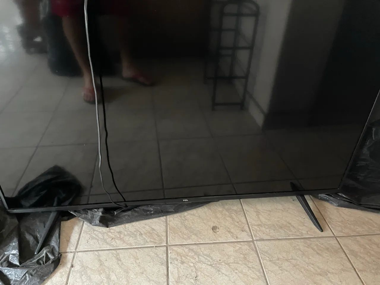 Tv TCL 50 Polegadas 4k (com problema)
