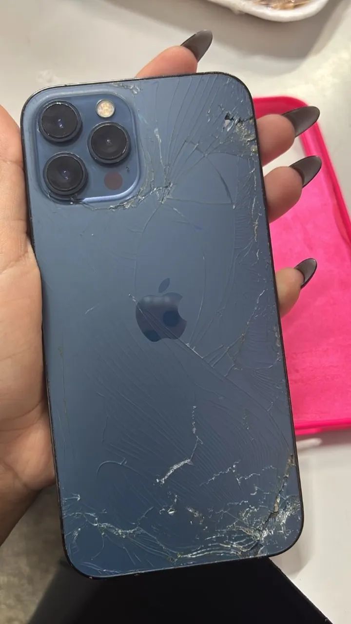 iphone 12 pro max 256 GB - Celulares e Smartphones - Mafrense