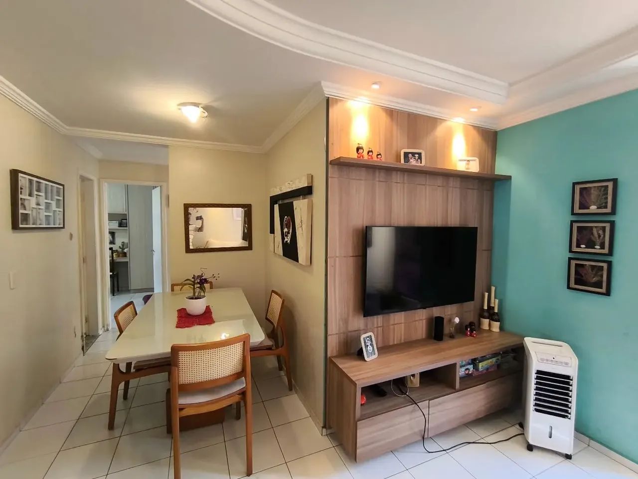 Apartamento 3/4 No Residencial Guaranis - Foto 2