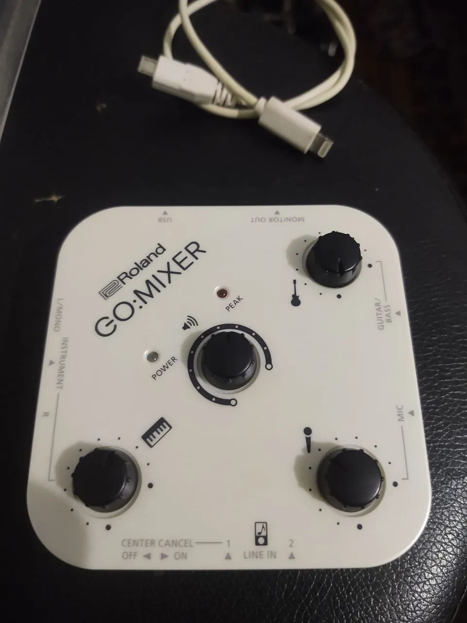 Interface Go mixer Roland troco por prato Ride ou tom de 8