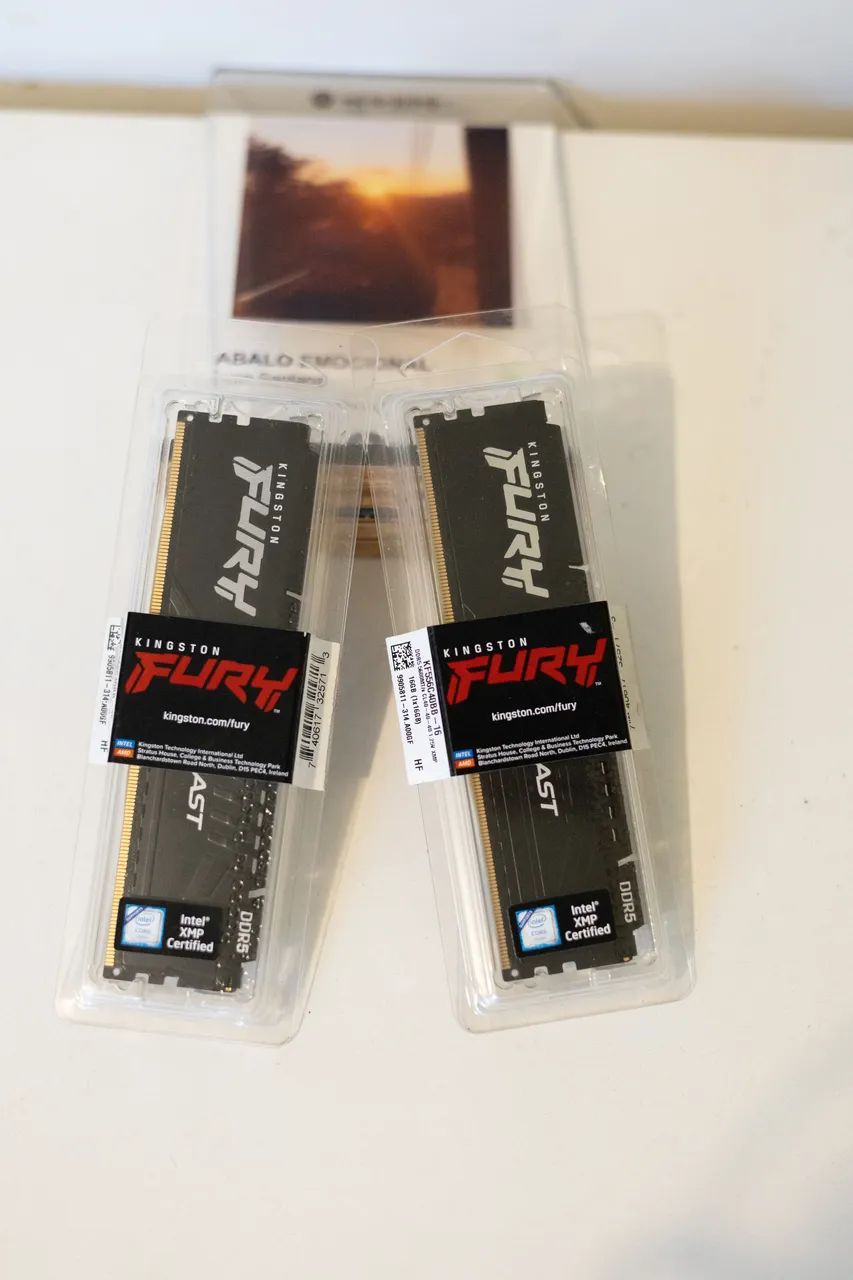 Memória RAM DDR5 fury - Foto 3