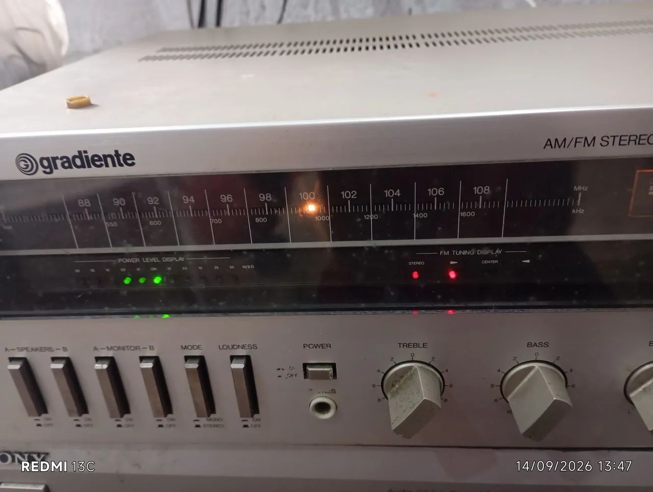 RECEIVER GRADIENTE 1360 - Foto 2