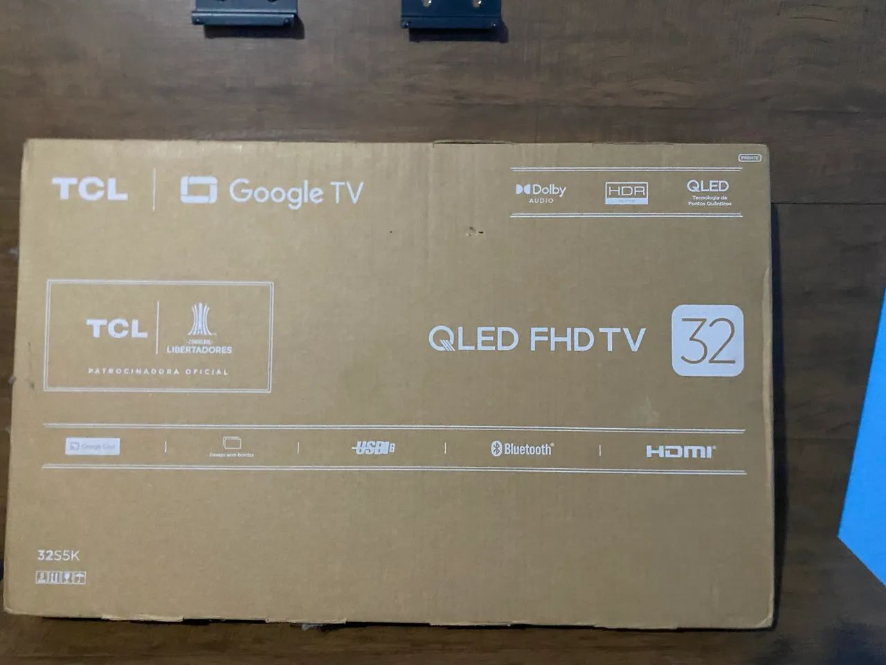 TV TCL 32 QLED LACRADA - Foto 3