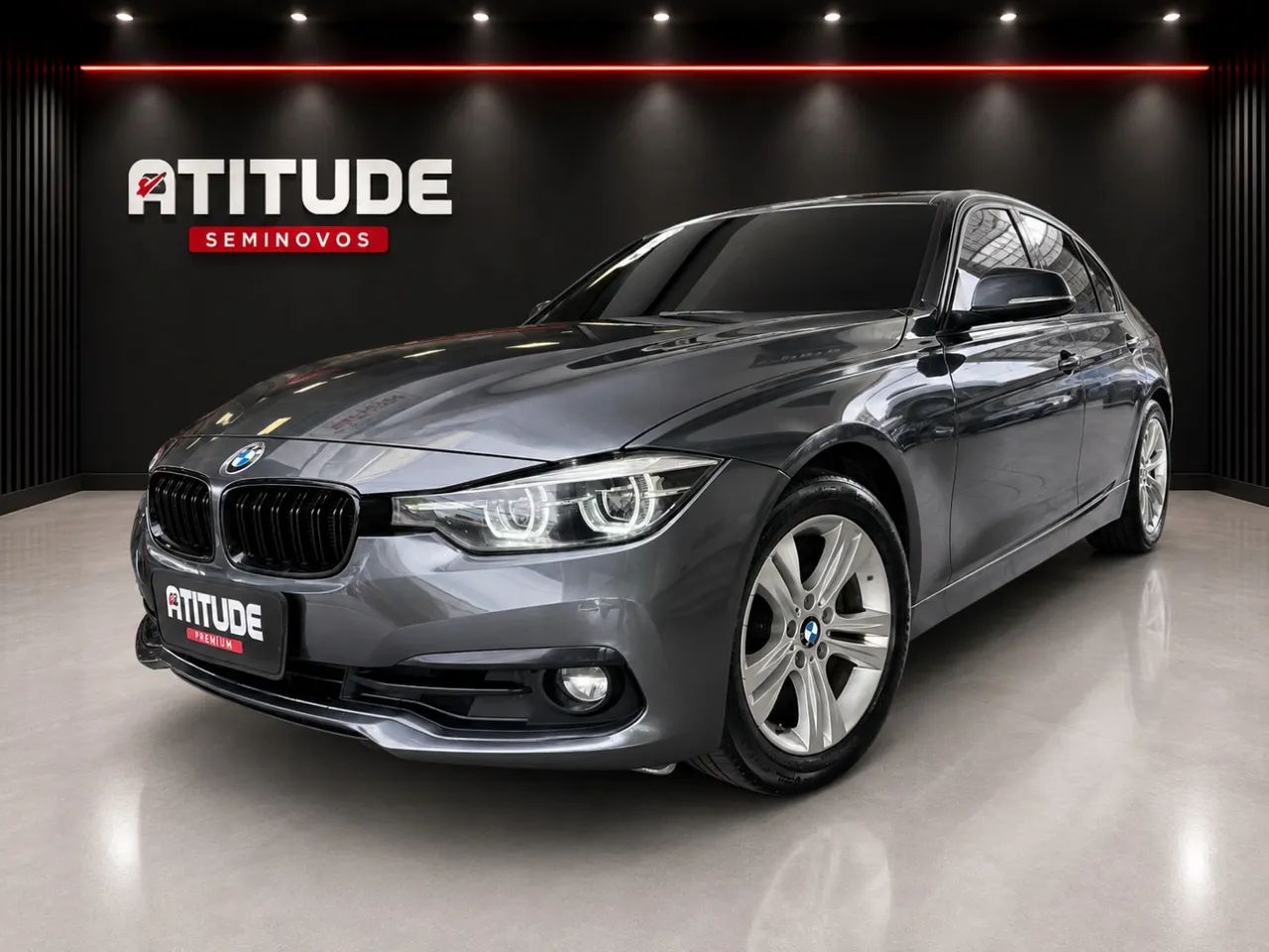 BMW 320I 320iA Modern/Sport TB 2.0/A.Flex/GP 4p 2018