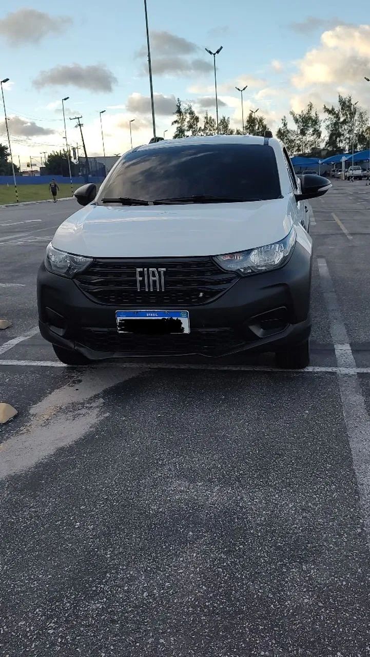 Fiat Strada Endurance 1.3 Flex 8V CS 2025 - Foto 3