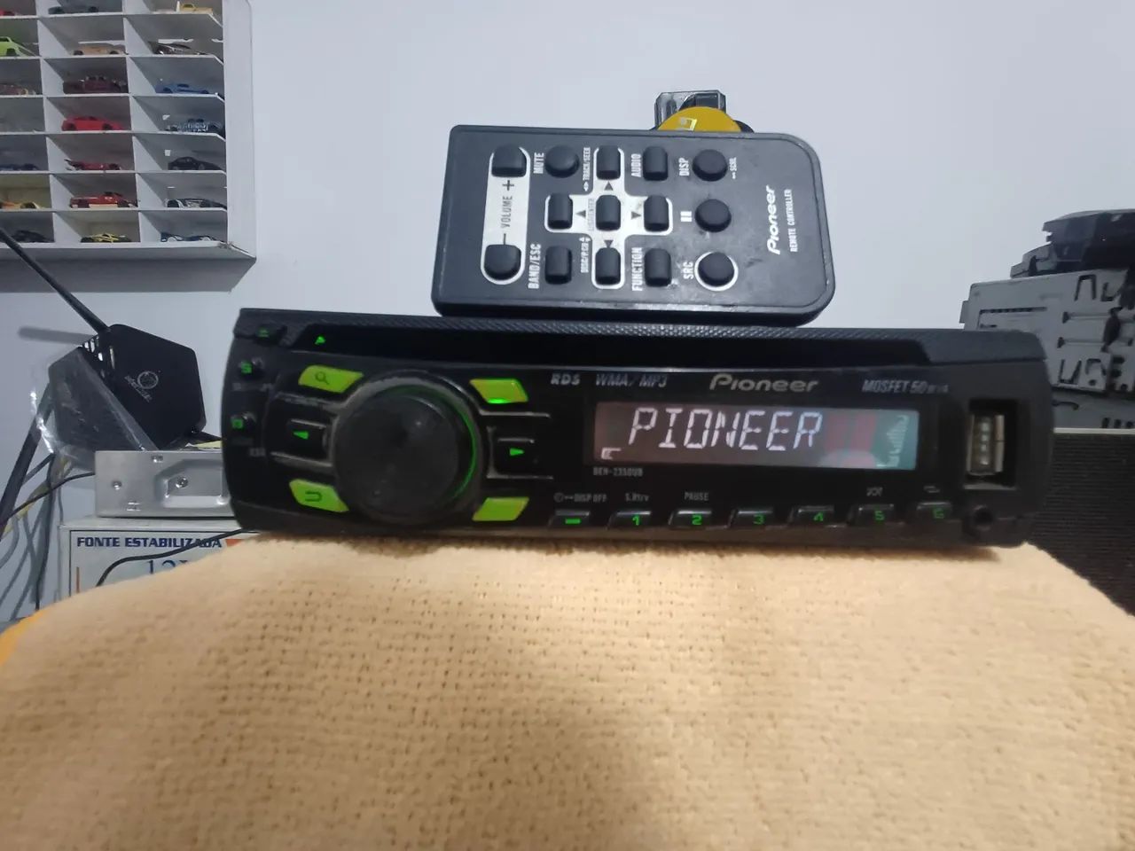Pioneer Deh 2350ub ( COM BLUETOOTH NO AUXILIAR) - Foto 4
