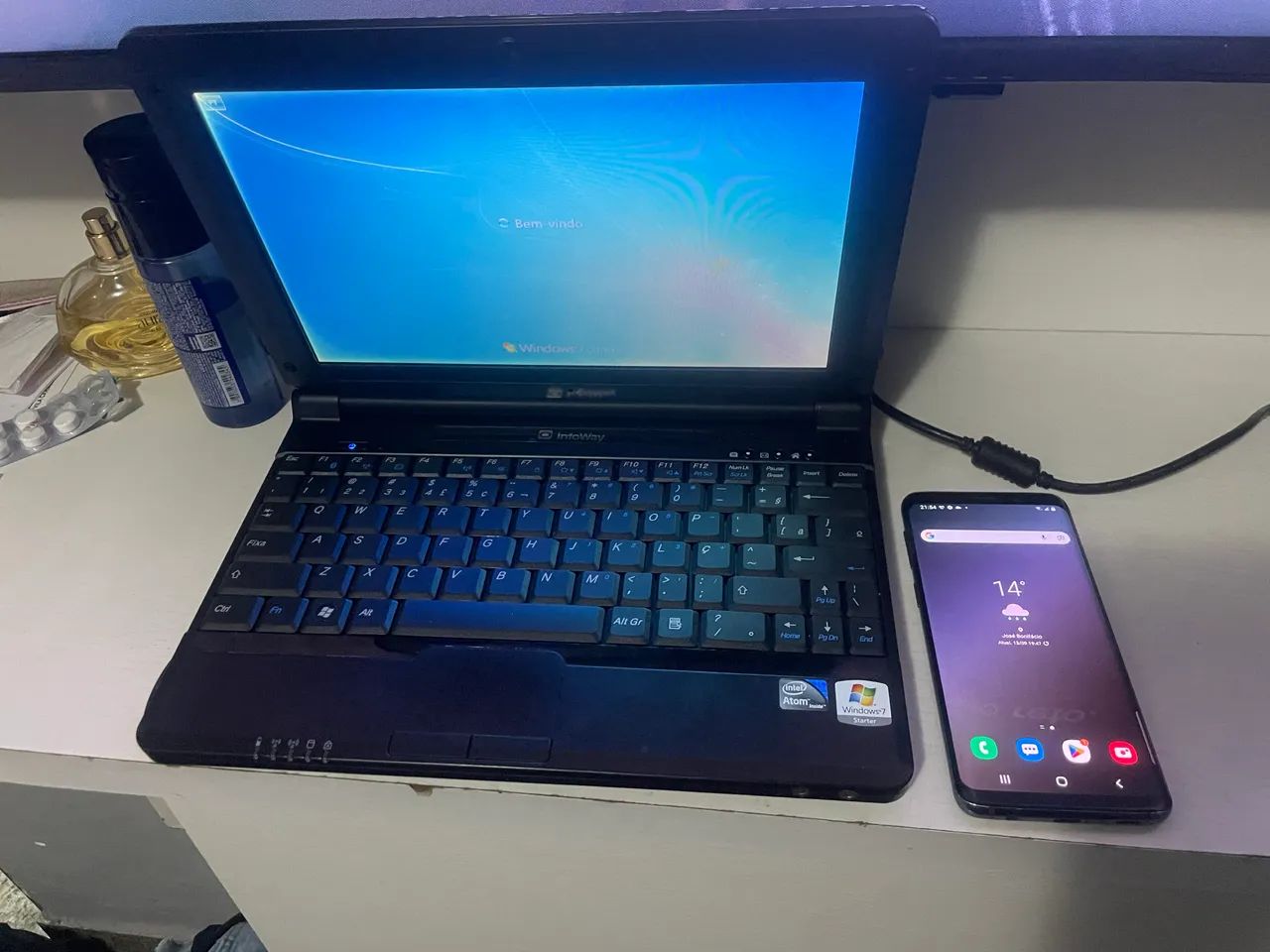 Vendo notebook e galaxy s9 - Foto 3