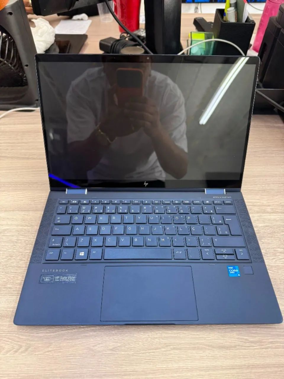 Notebook 2x1 HP Elite Dragonfly G2 i5 11th 16GB 256GB 13.3 Full HD