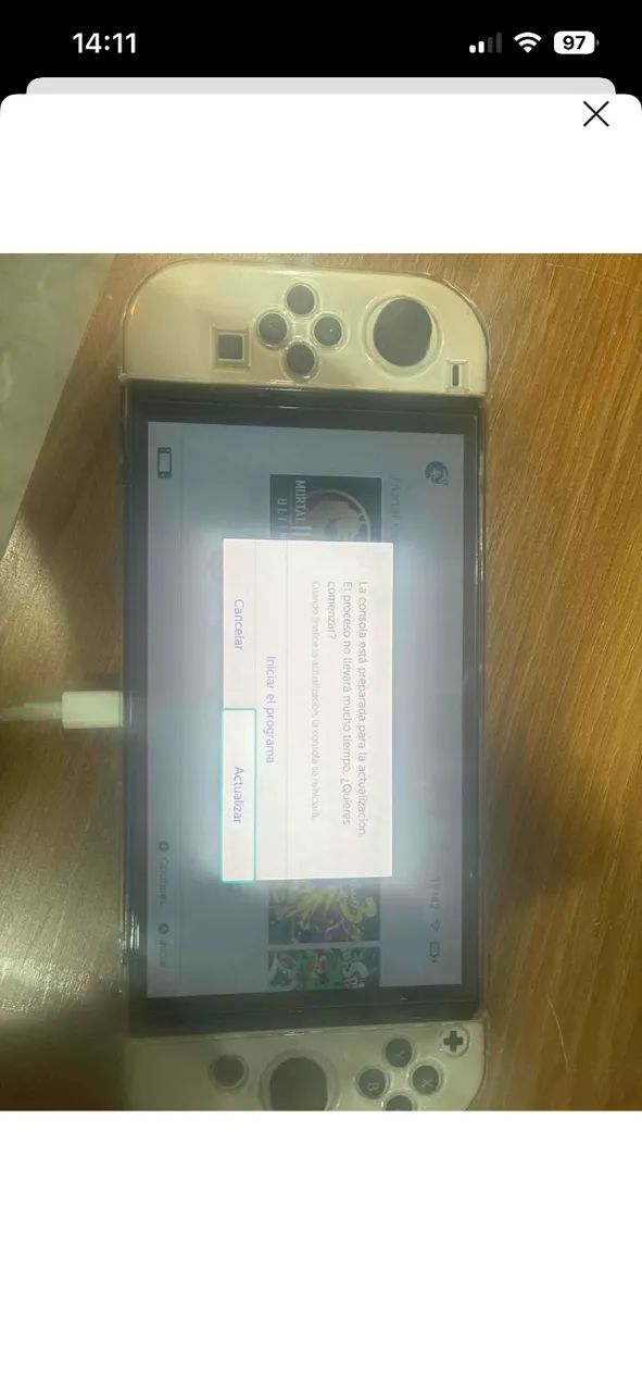 Nintendo switch oled um ano da compra sem usar - Foto 6