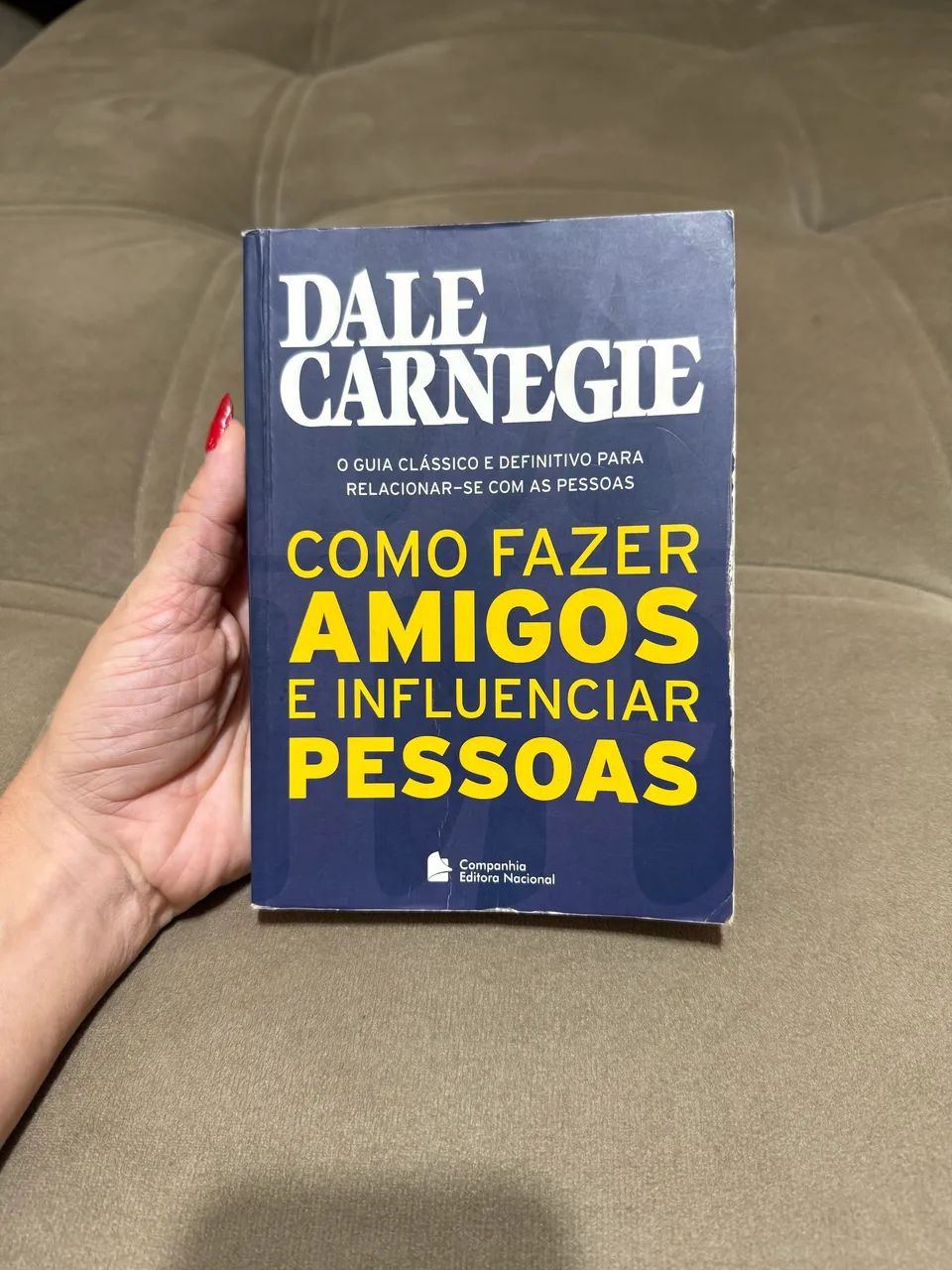 Livro - Como fazer amigos e influenciar pessoas