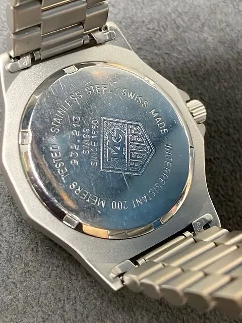 Relógio Tag heuer 3000 932.213 - Foto 5