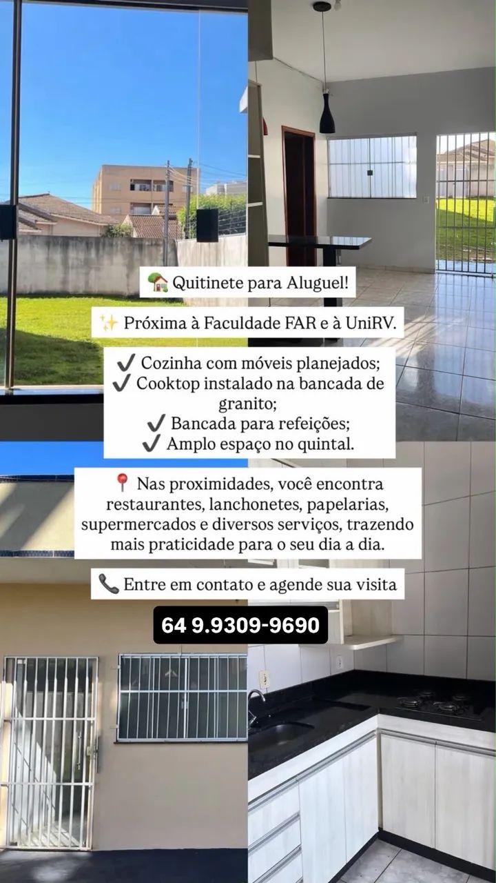 ? Quitinete para Aluguel! - Foto 3