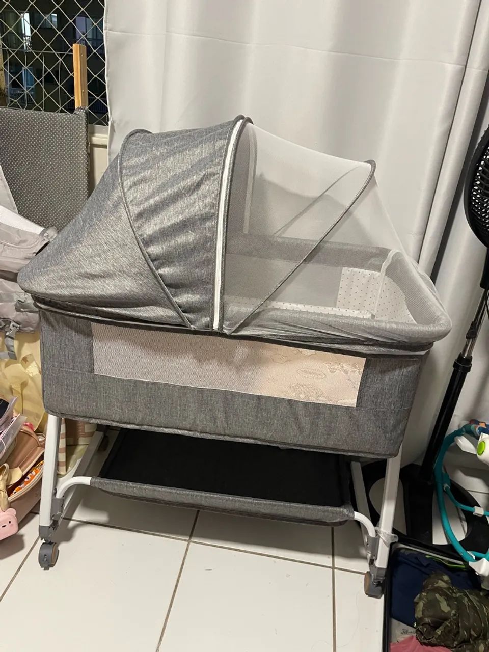Berço Moisés - 0 a 18 meses 