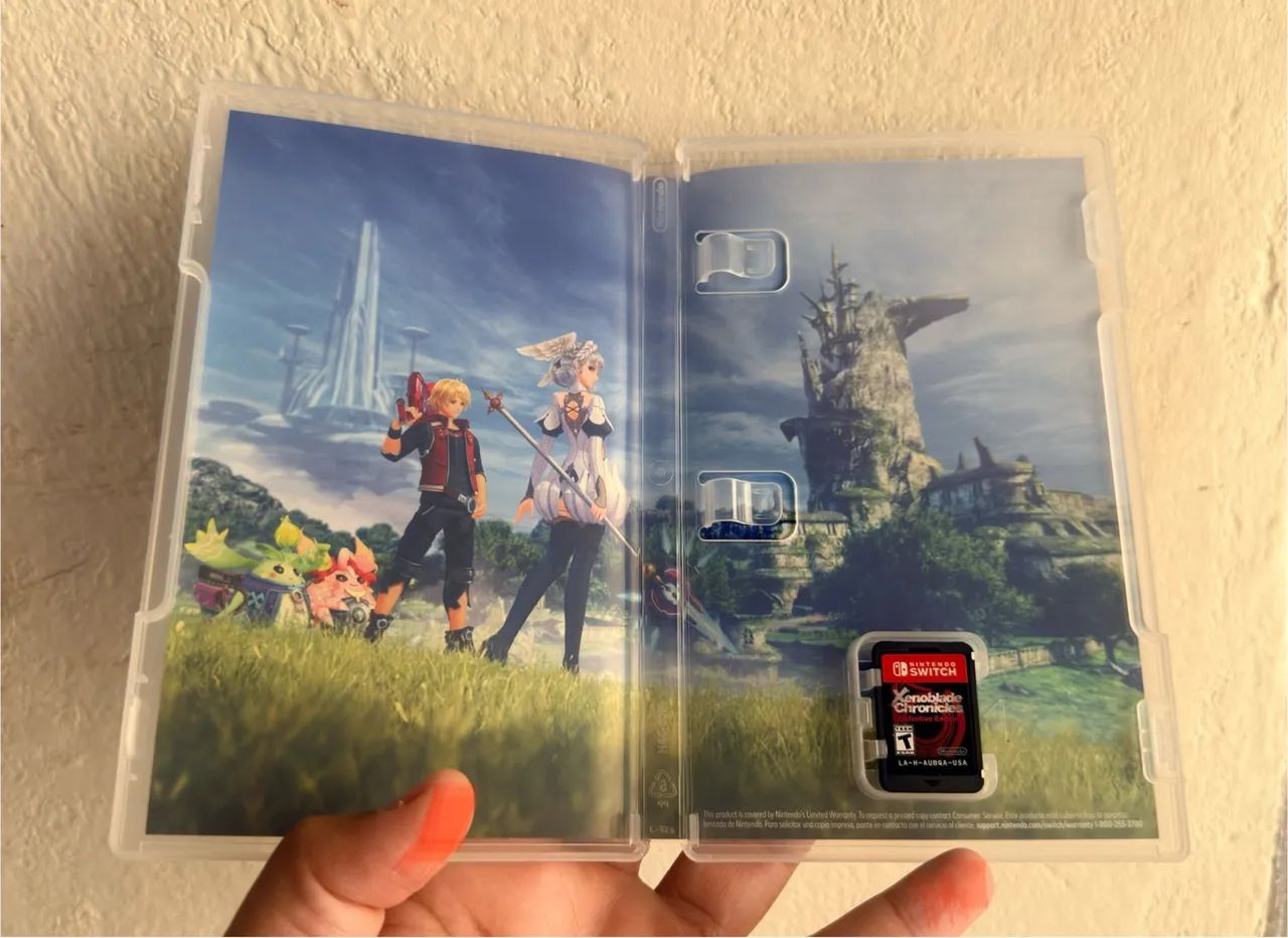 Xenoblade Chronicles Switch - Foto 3
