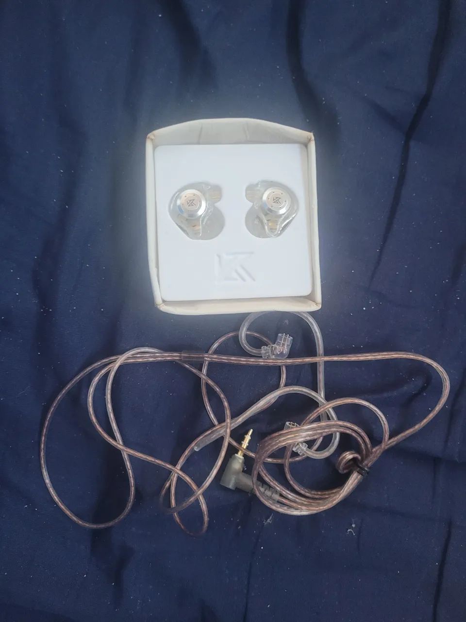 Fone de ouvido de retorno