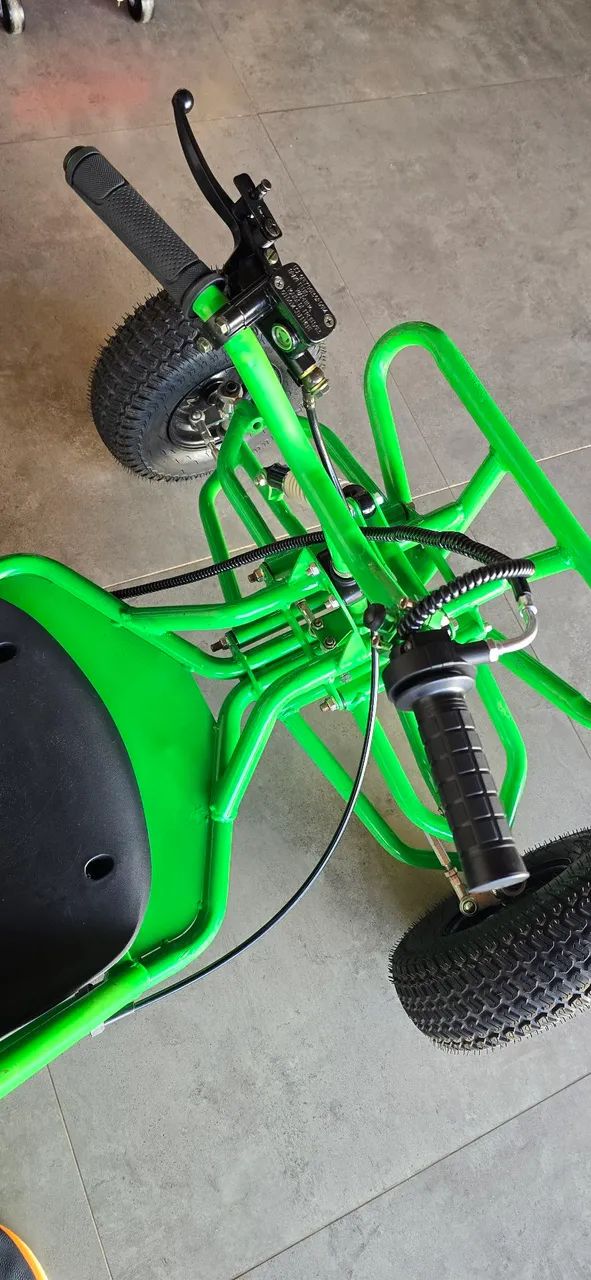 Kart 4 Tempos 212cc muito top - Foto 5