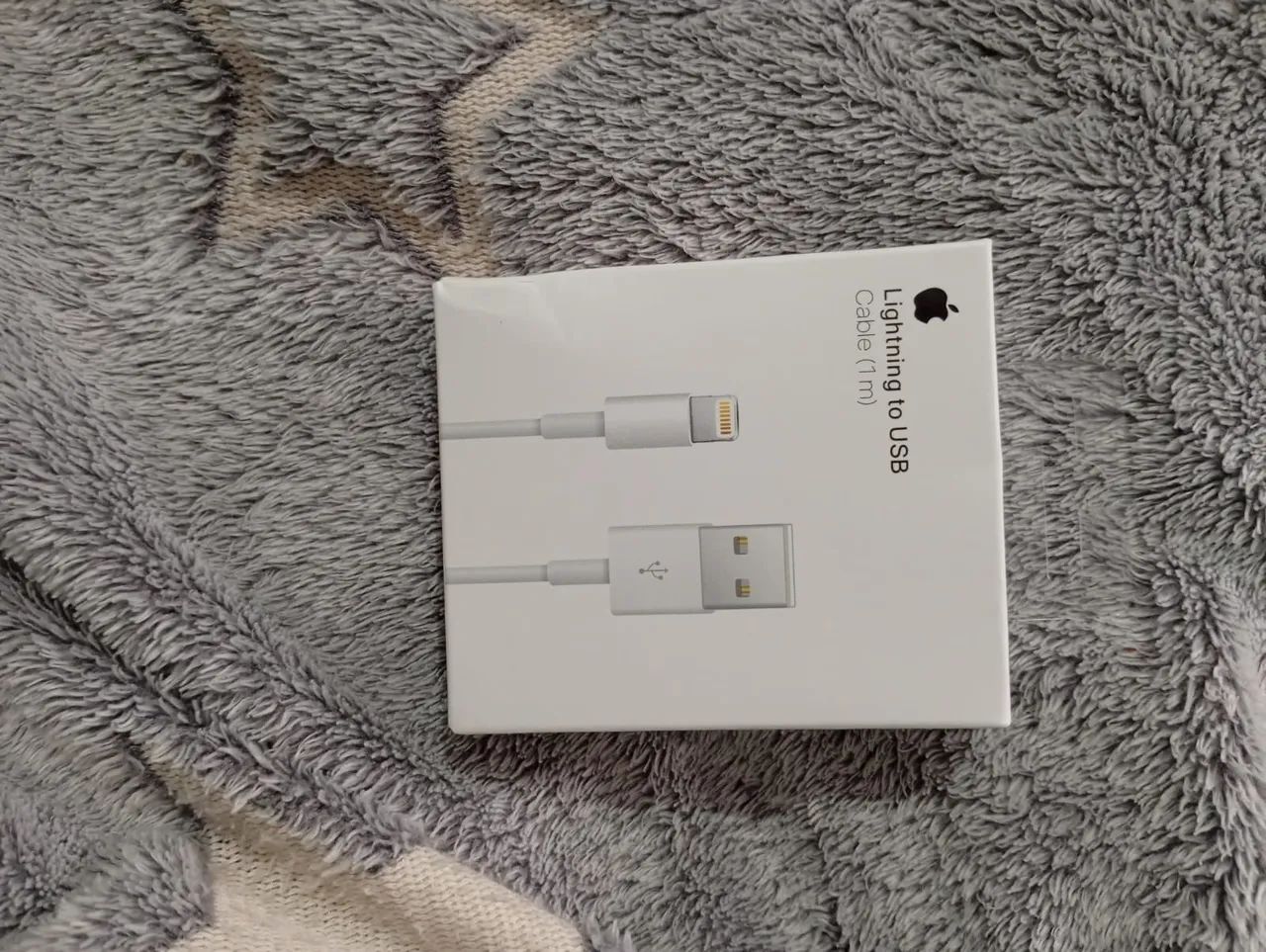 Carregador de iPhone USB 