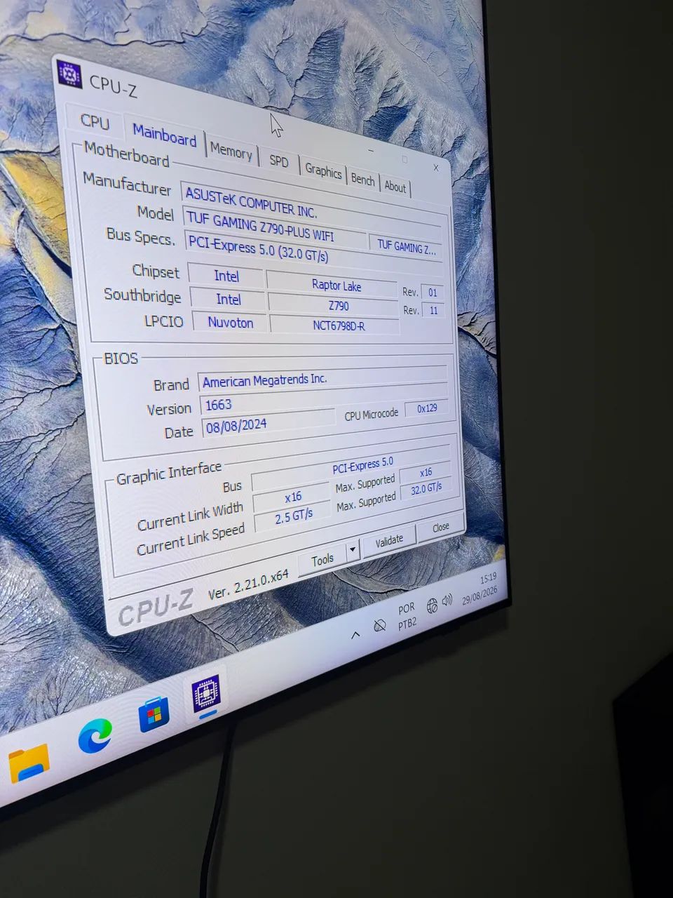 PLACA MÃE Z790 ASUS TUF WI-FI DDR5 - Foto 3