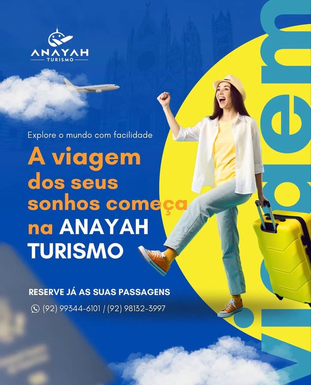 Agência de viagens 